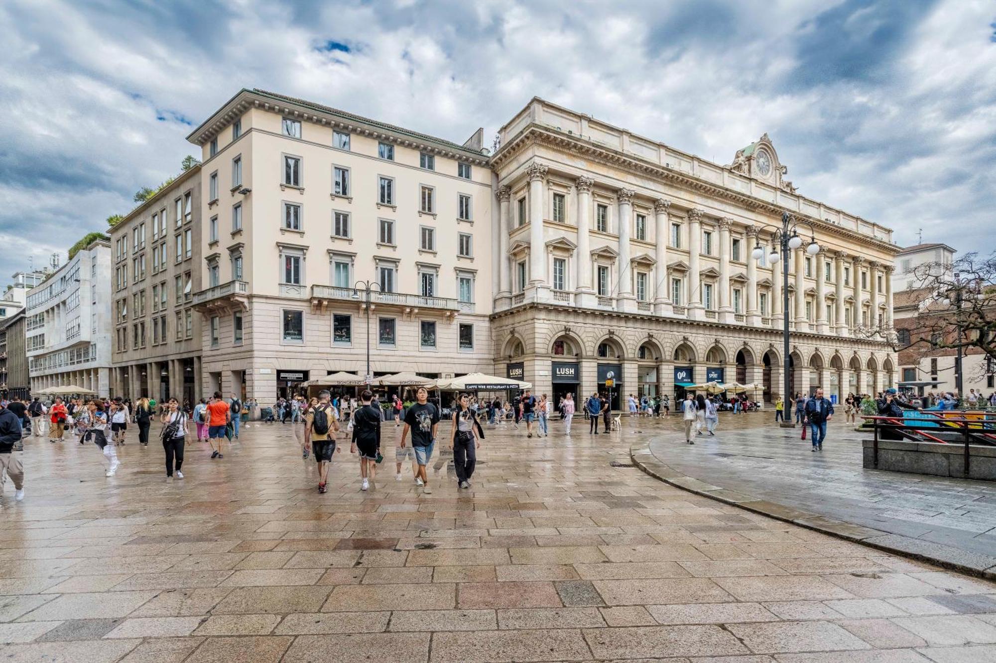 Dhome Milan Extérieur photo