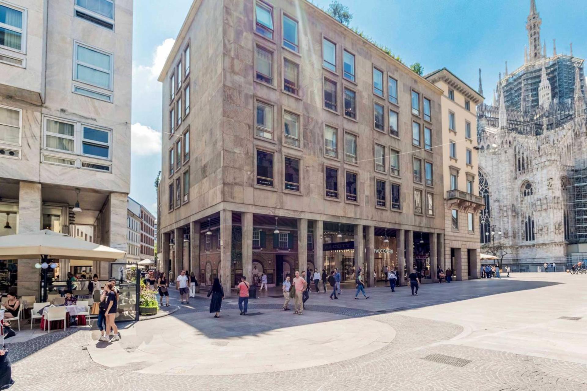 Dhome Milan Extérieur photo